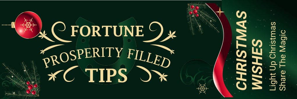 Fortune Tips Christmas Green